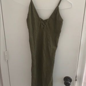 New Kathy army green dress! Bodycon!